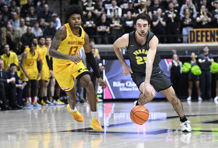 ethan morton dribble vs maryland